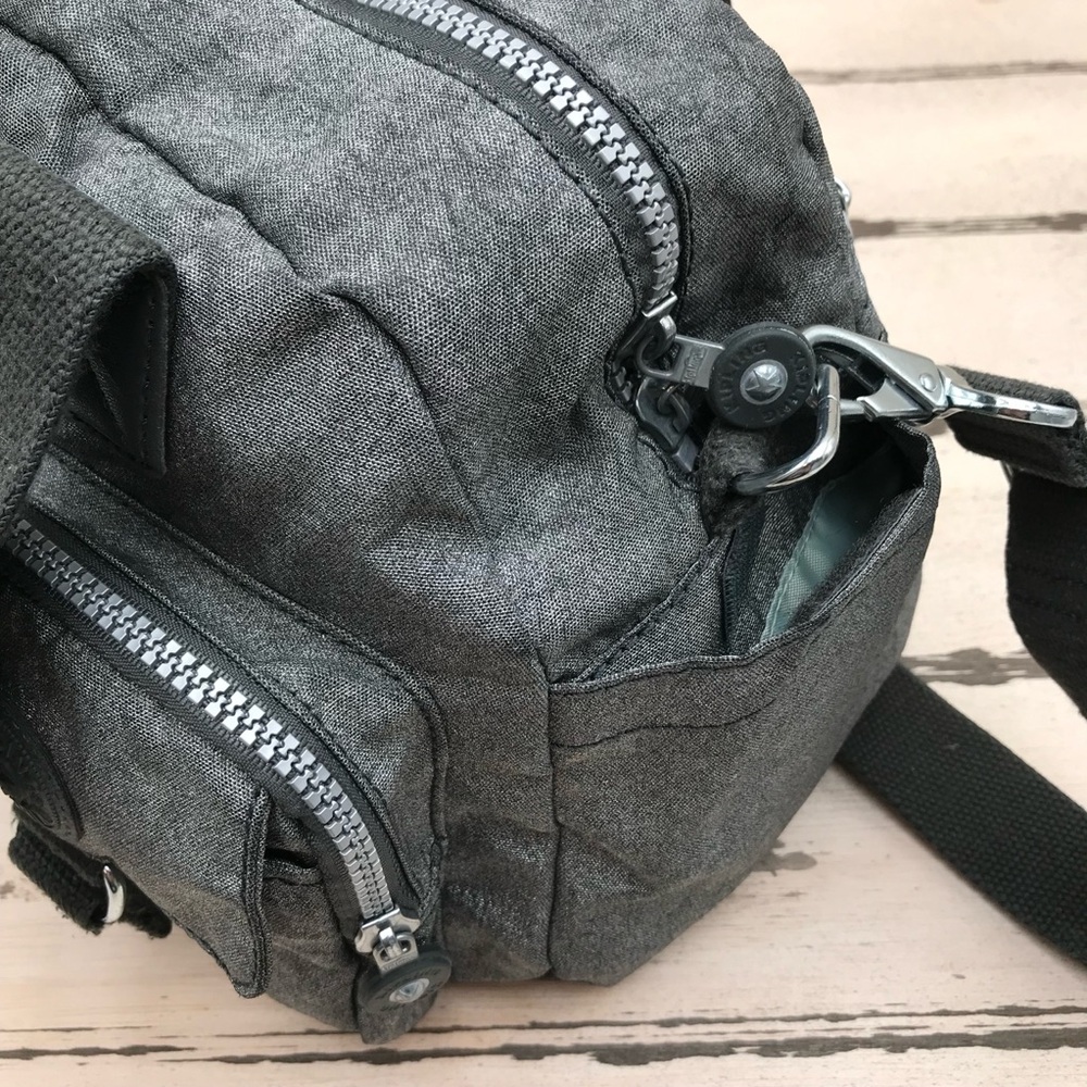 Kipling Gray Crossbody Bag - Picture 4 of 11